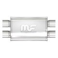 Magnaflow Magnaflow M66-11385 14 x 4 x 9 in. Natural Performance Mufflers - Stainless Steel M66-11385